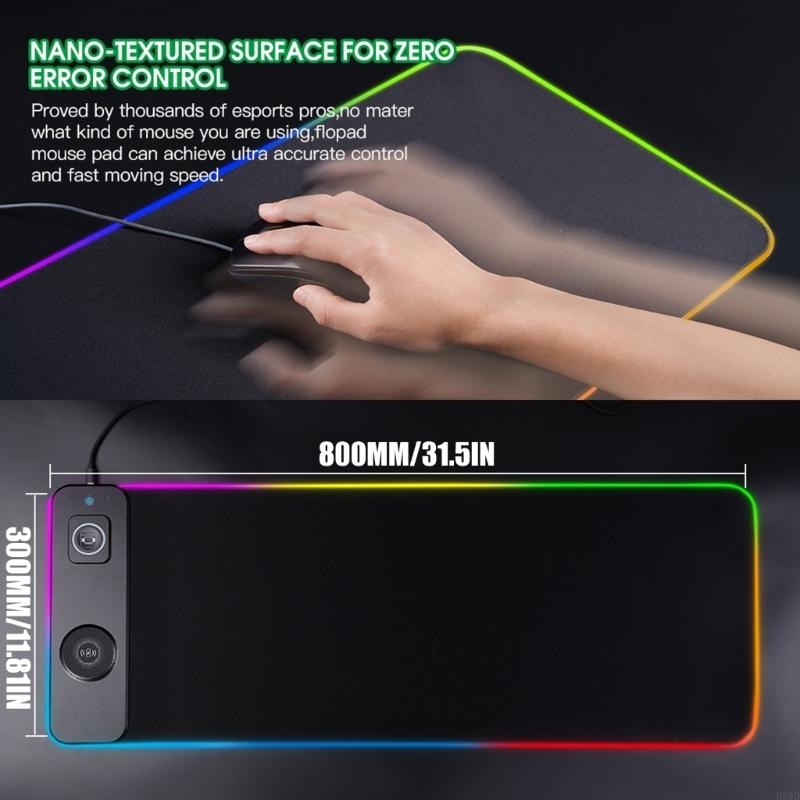 Mouse Charging Pad - Alas Mouse Pengisi Daya Nirkabel dengan