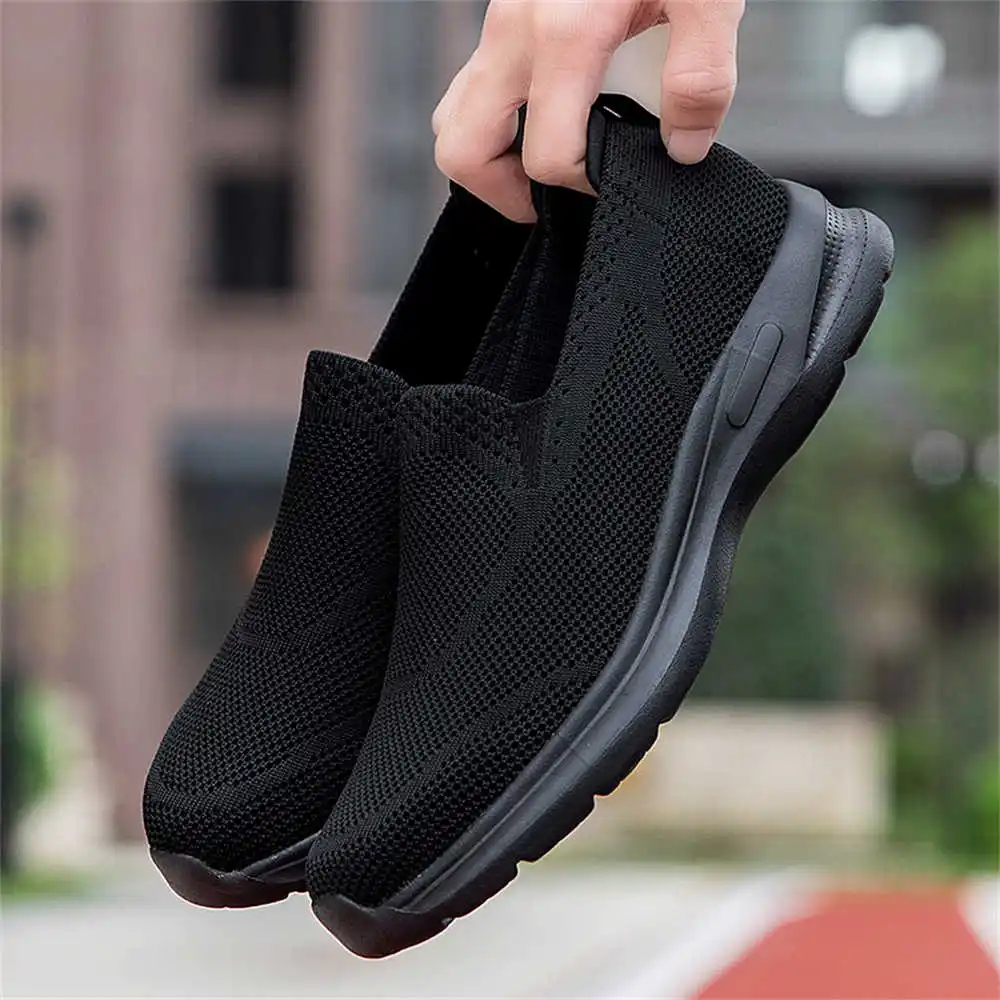 Best Tech Office Accessories - Tanpa renda jaring sepatu bot pria,