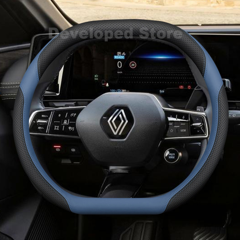 Tech Accessories Shop - Penutup Roda Kemudi Mobil untuk Renault