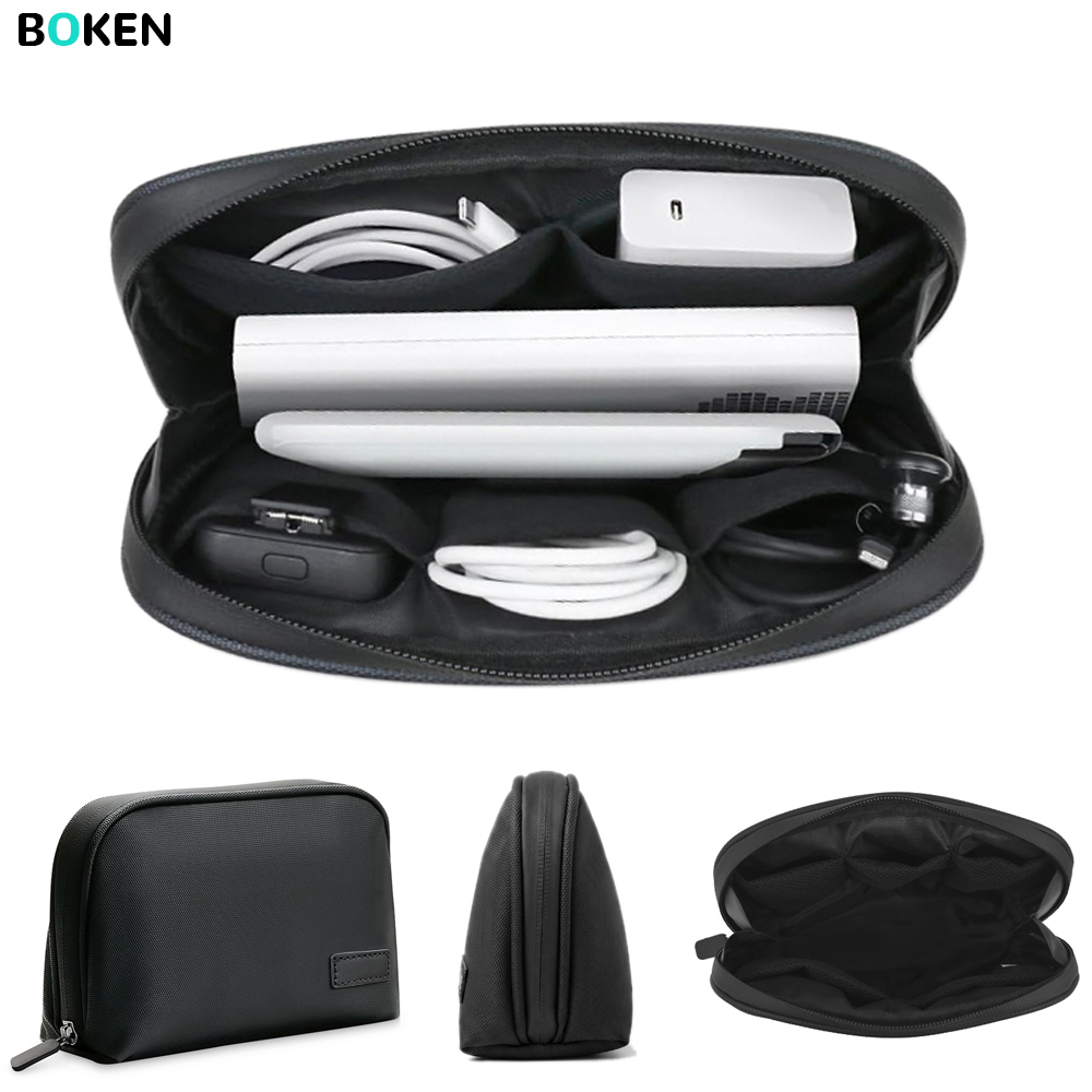 Tech Accessories Storage - Kantong Teknologi Tahan Air Ringan, Tas