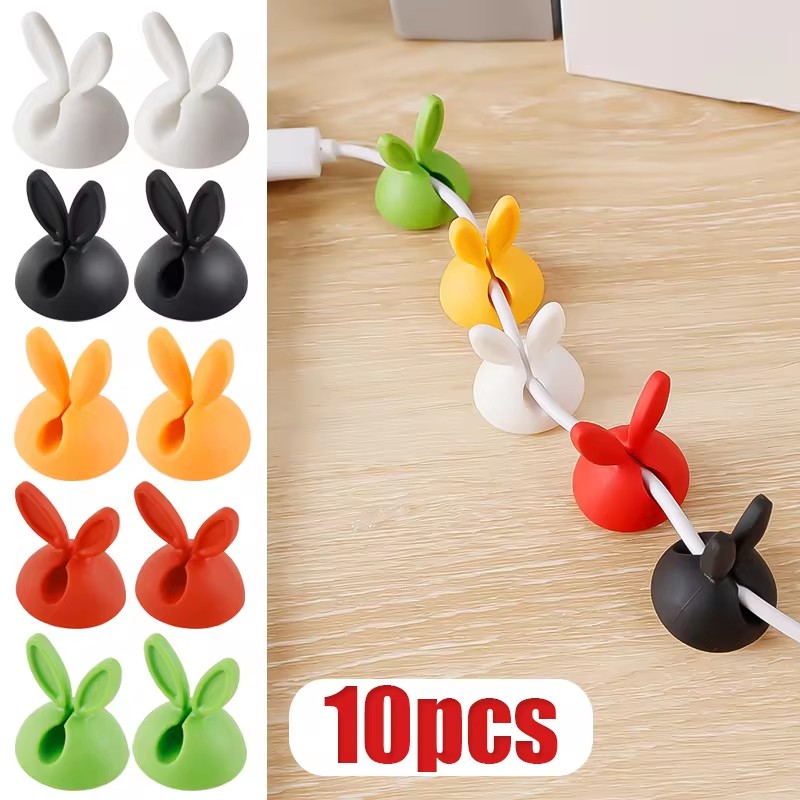 Desk Cable Clip - Kabel pengisi daya dasbor mobil, dudukan