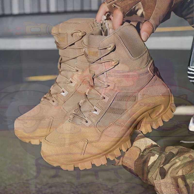 Best Tech Office Accessories - Tan Long Barrel Deadlift Sepatu Kasual