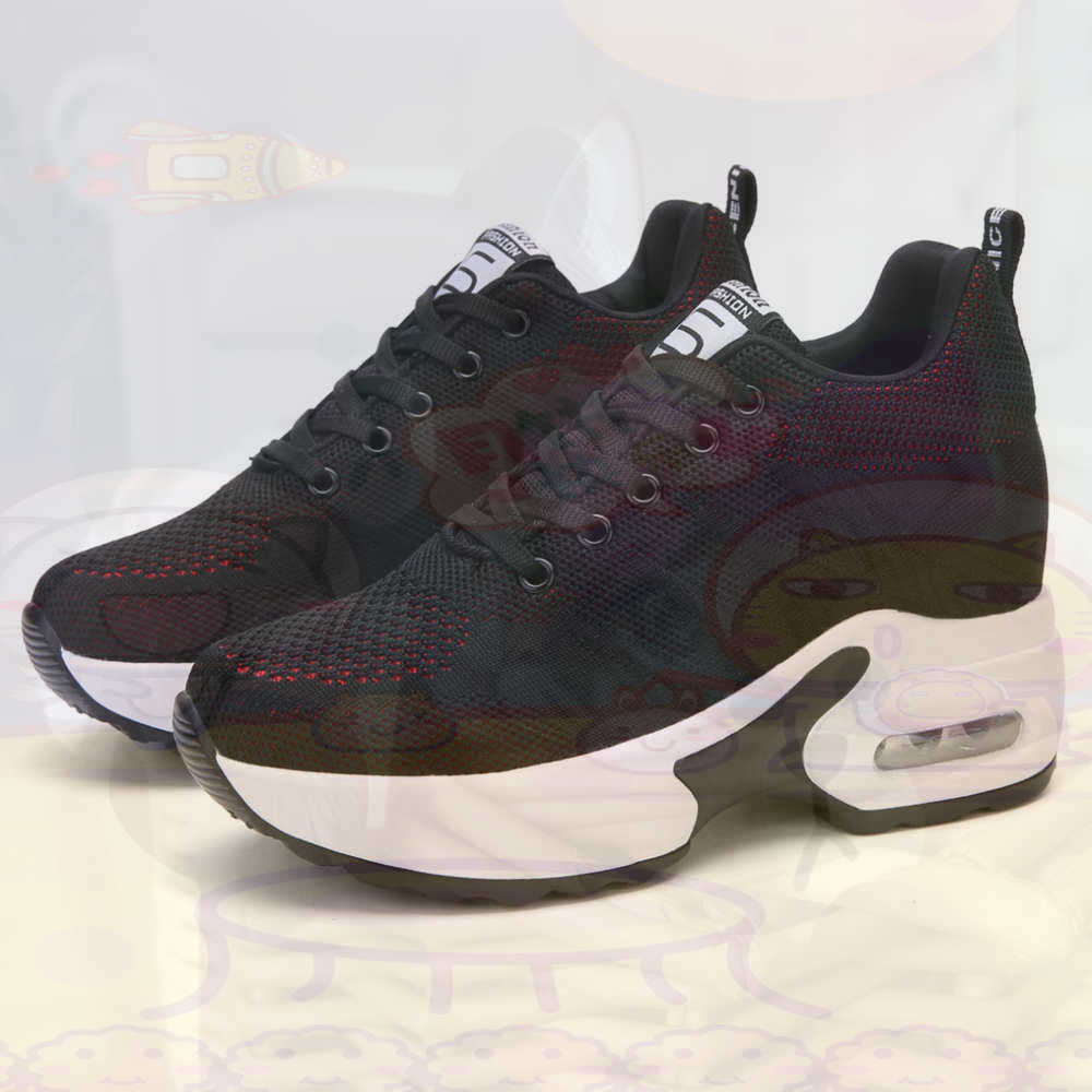 Best Tech Office Accessories - Merah Ukuran 36 Sepatu Wanita Tenis