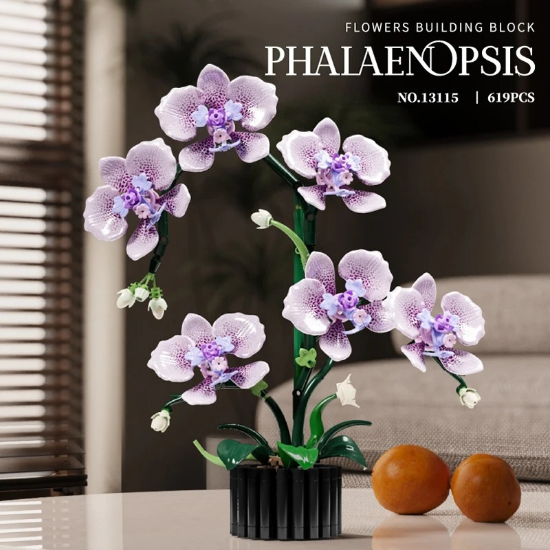 Tech House Accessories - Set Bongkar Pasang Anggrek Phalaenopsis -