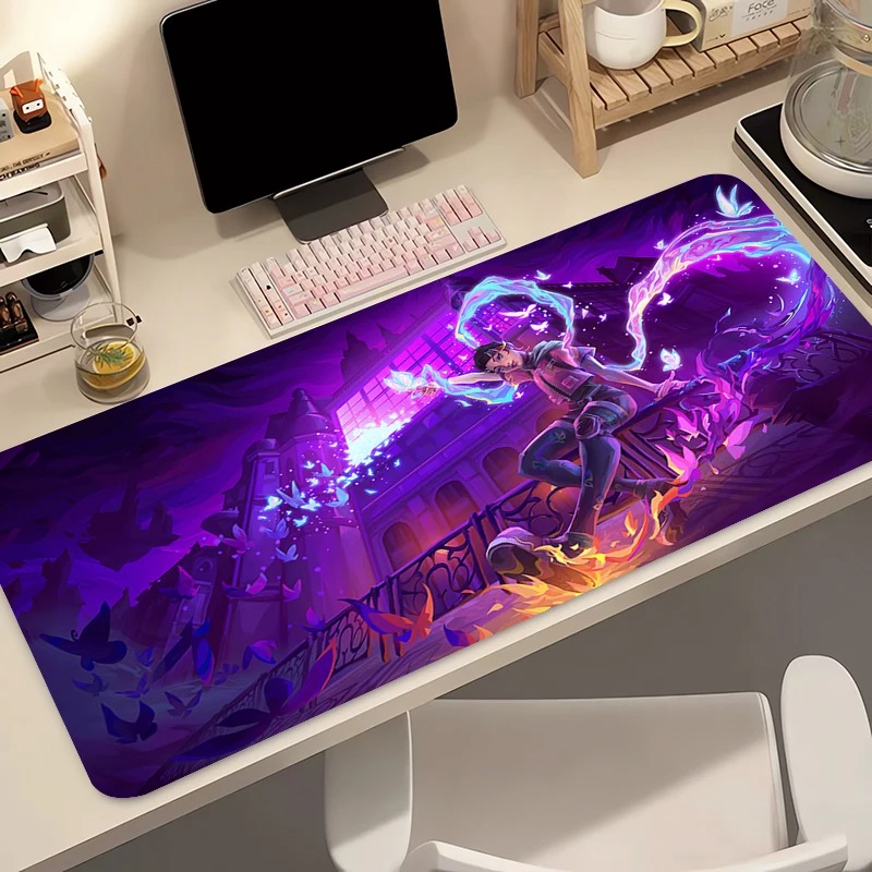 Tech Accessories For Desk - Alas Mouse Gamer Komputer Anime PC
