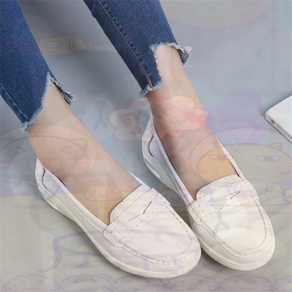 Best Tech Office Accessories - Sepatu Ukuran Besar Wanita Slip-On Lembut