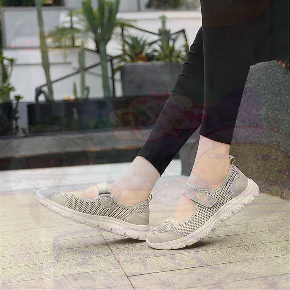 Best Tech Office Accessories - Sepatu Tenis Wanita Jaring Nomor 40