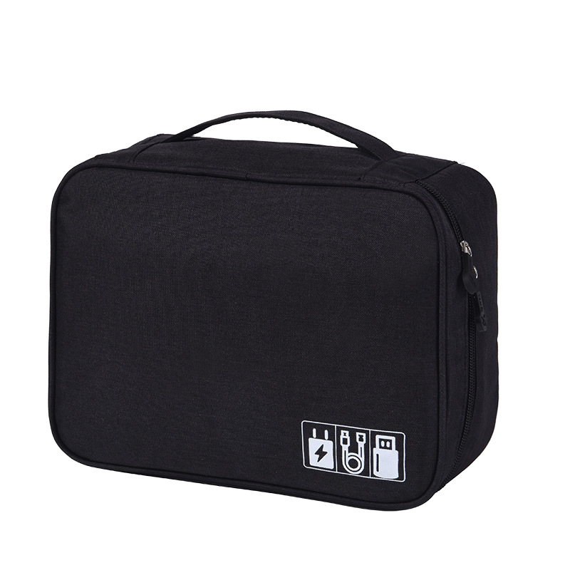 Tech Accessories Storage - Tas Organizer Kabel Perjalanan Organizer Elektronik