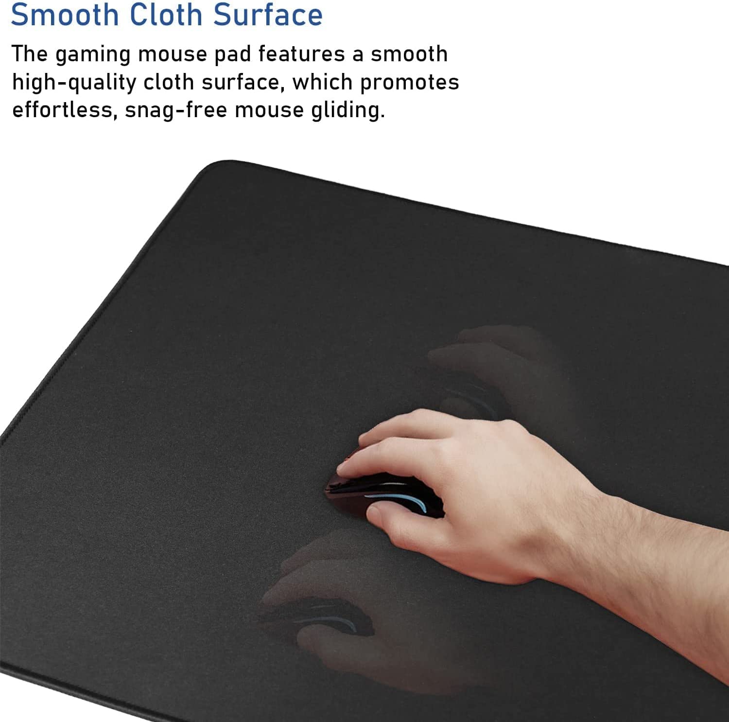 XXL Mouse Pad hitam Mousepad G - Mouse Charging Pad ulasan dan harga