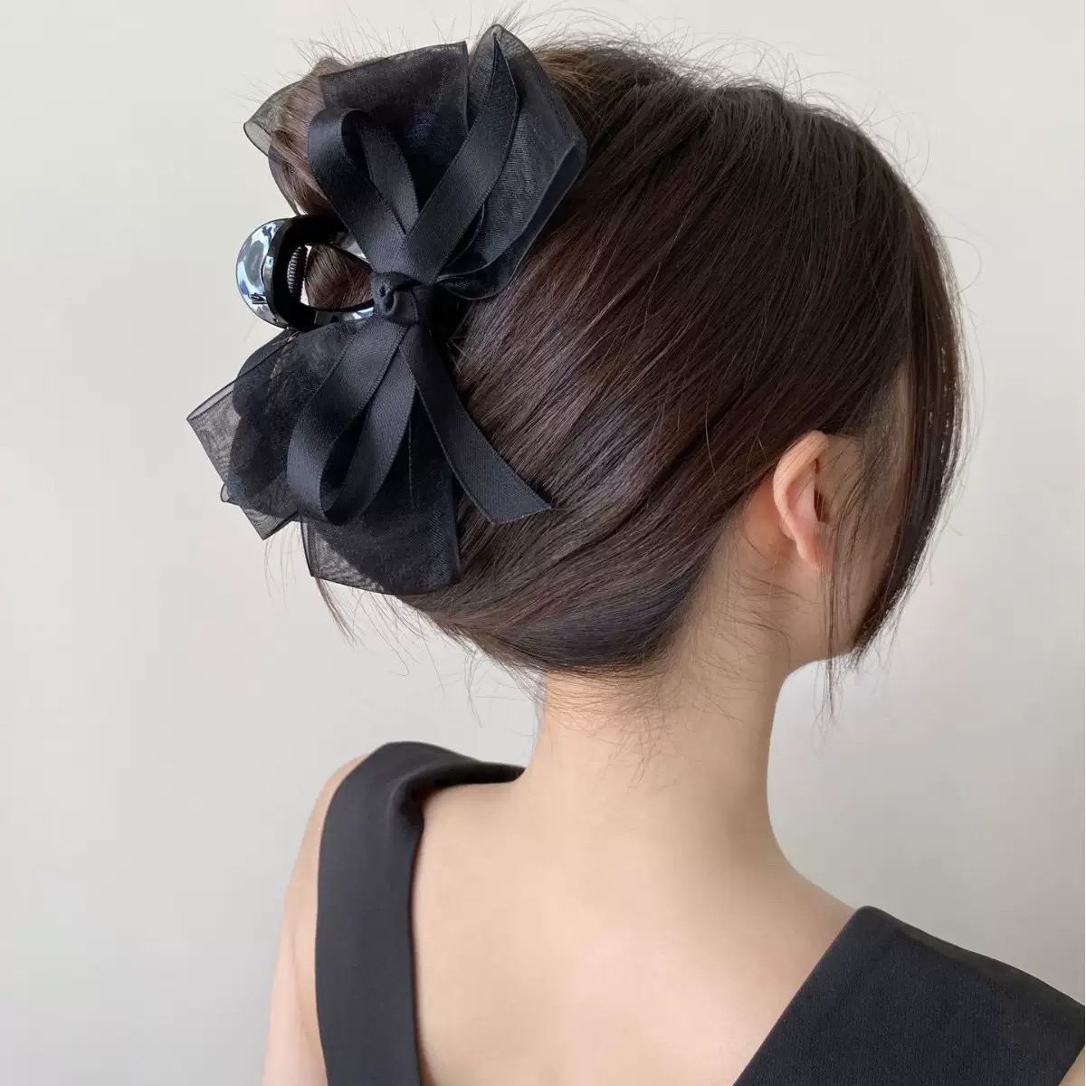 Jepit Rambut Pita Transparan H - Hi Tech Accessories ulasan dan harga