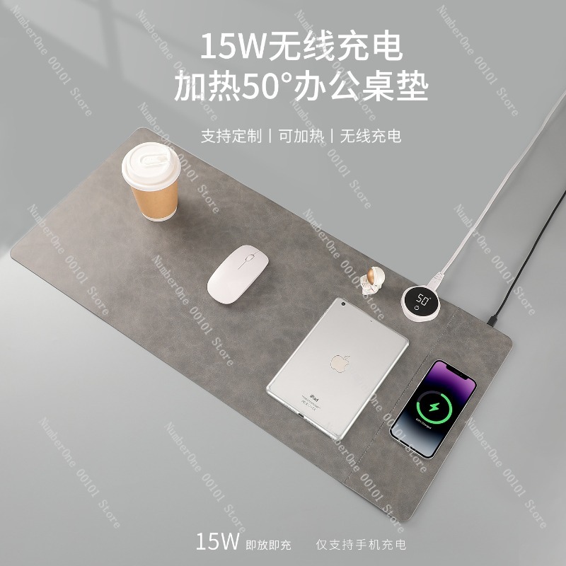 Alas Mouse Pengisi Daya Nirkab - Mouse Charging Pad ulasan dan harga
