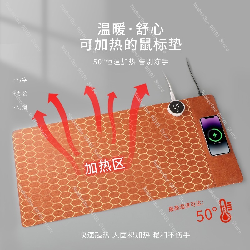 Alas Mouse Pengisi Daya Nirkab - Mouse Charging Pad ulasan dan harga