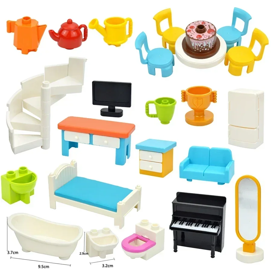 Blok bangunan ukuran besar fur - Tech House Accessories ulasan dan harga