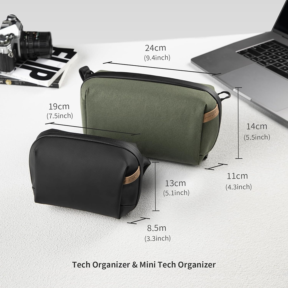 PGYTECH tas Organizer elektron - Tech Accessories Shop ulasan dan harga