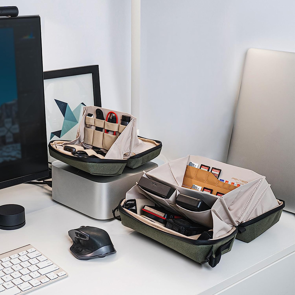 PGYTECH tas Organizer elektron - Tech Accessories Shop ulasan dan harga