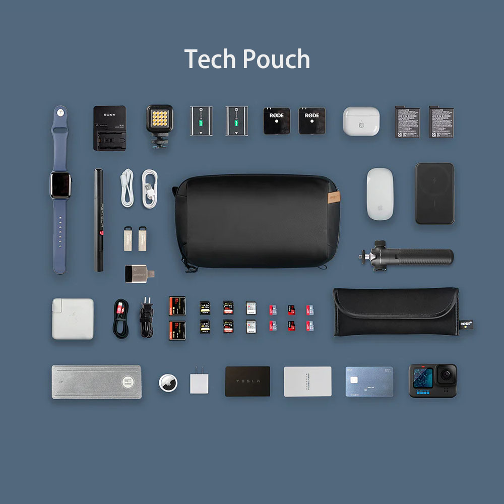 PGYTECH tas Organizer elektron - Tech Accessories Shop ulasan dan harga