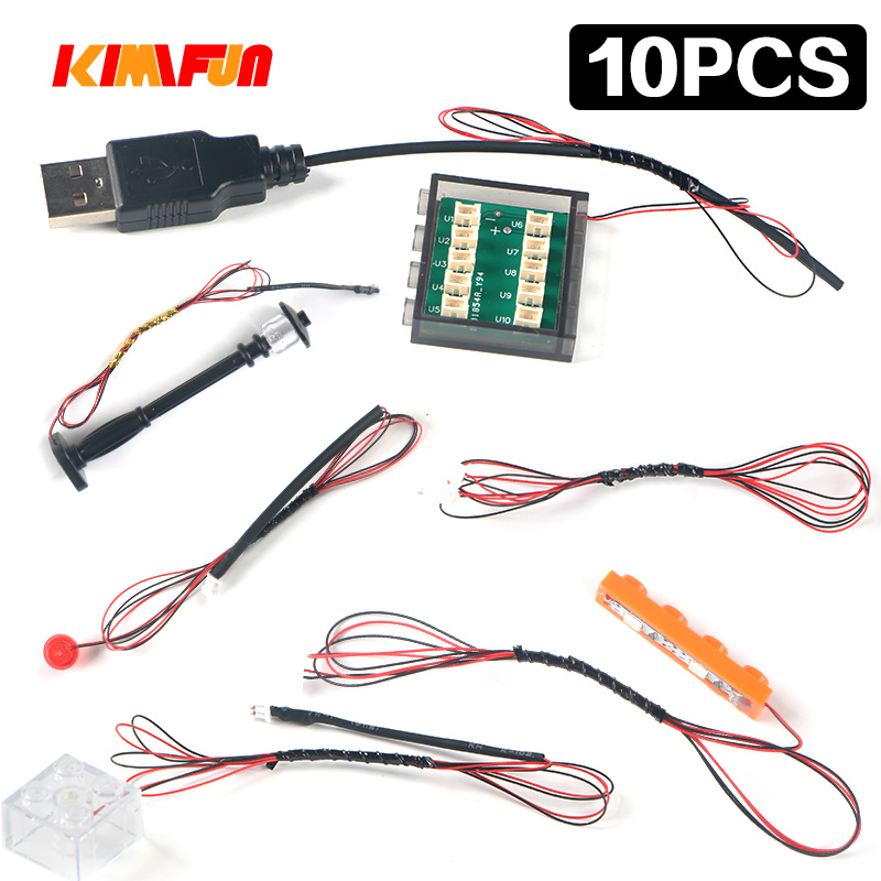 10 Buah DIY LED 2pin 1X1 Lampu - Tech Accessories Hub ulasan dan harga