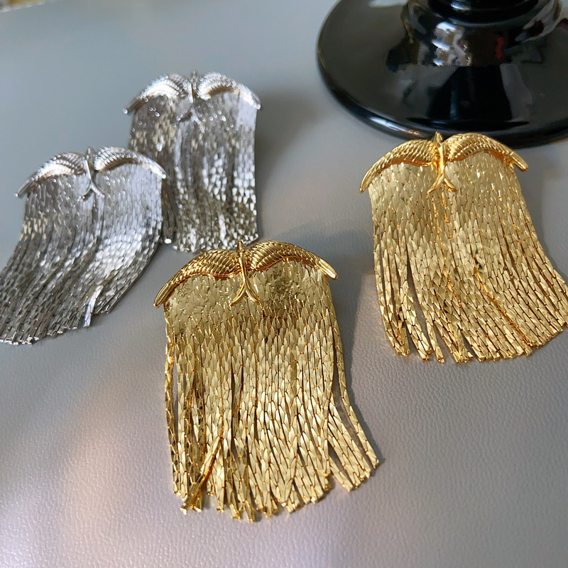 Anting Menjuntai untuk Wanita  - Tech Accessories Dropshipping ulasan dan harga
