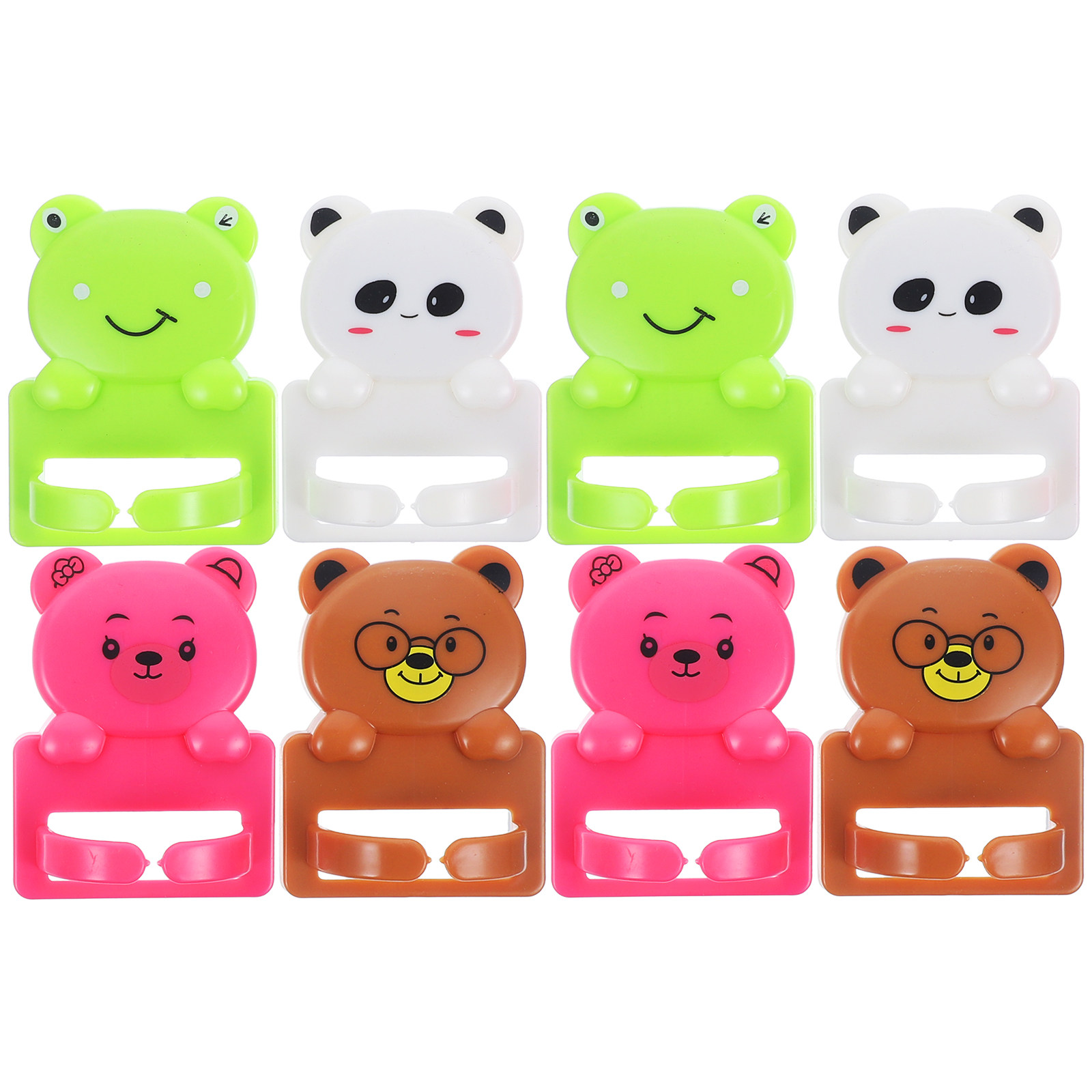 8 Buah Pengait Hisap Kartun, P - Desk Cable Clip ulasan dan harga