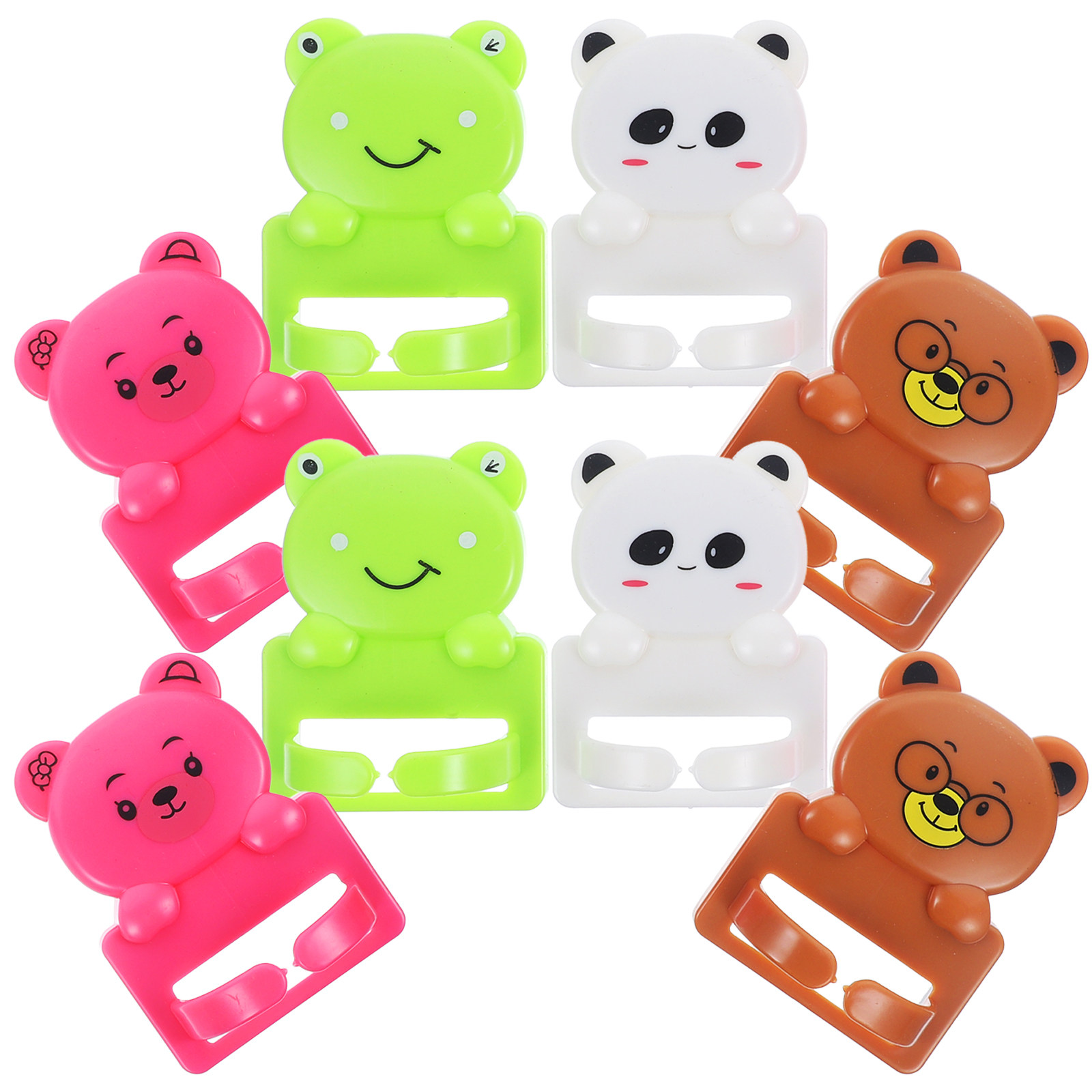 8 Buah Pengait Hisap Kartun, P - Desk Cable Clip ulasan dan harga
