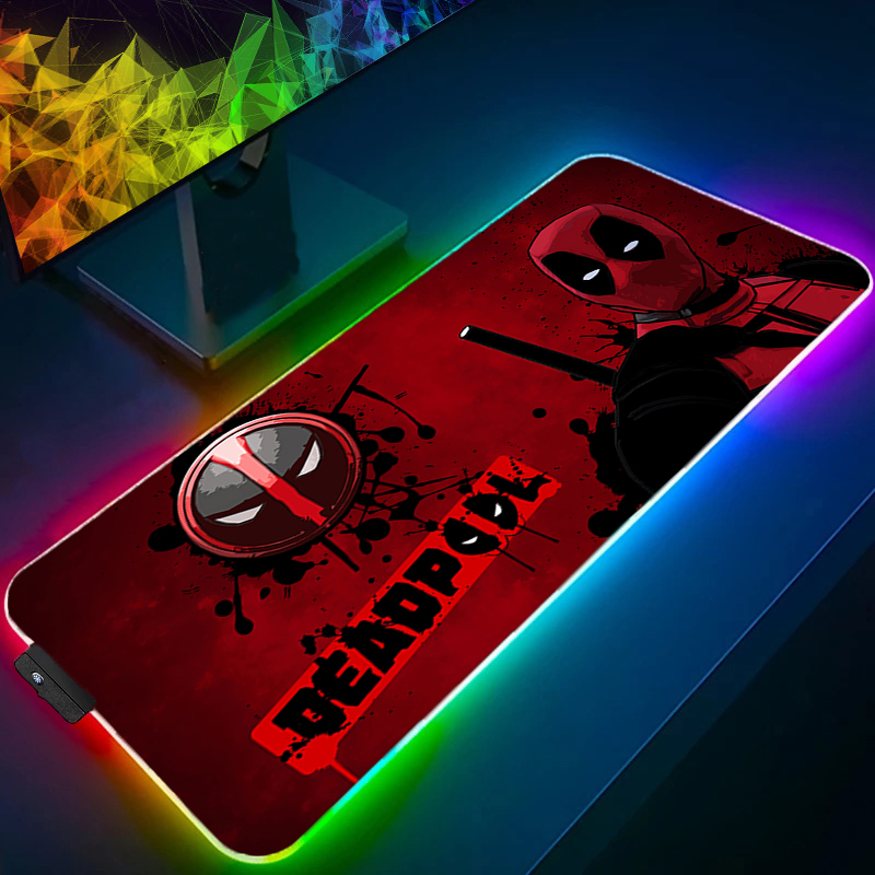 Alas Mouse LED Gaming Backligh - Tech Accessories For Desk ulasan dan harga