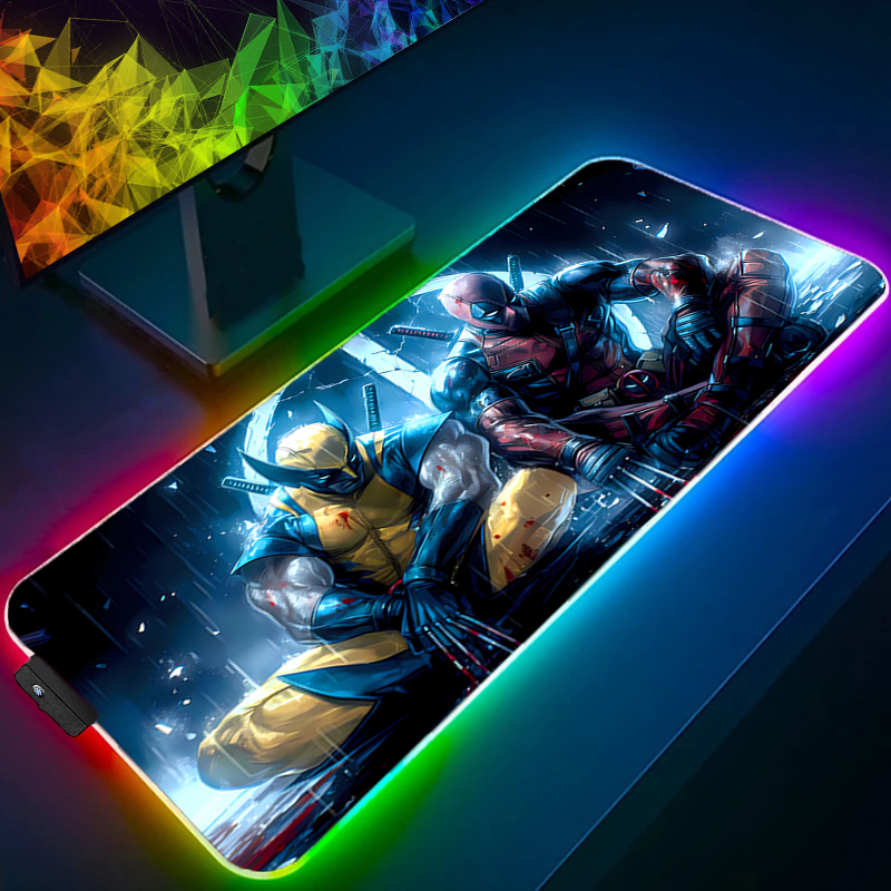 Alas Mouse LED Gaming Backligh - Tech Accessories For Desk ulasan dan harga
