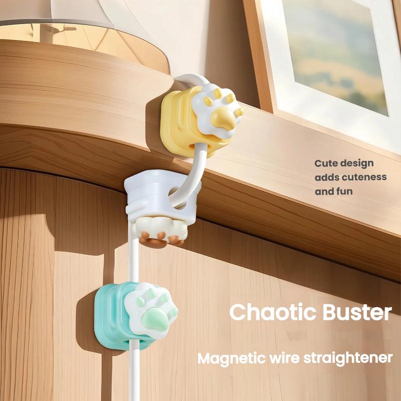 Desktop Lucu Pengatur Kabel Pe - Desk Cable Clip ulasan dan harga