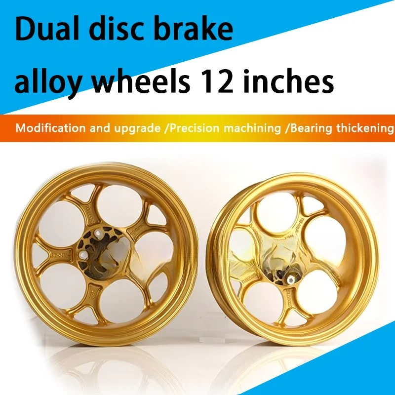 Velg Roda Motor Depan Belakang - Tech Accessories Hub ulasan dan harga