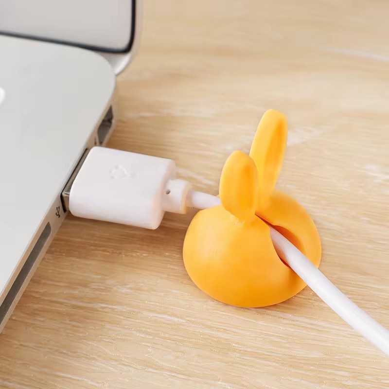 Kabel pengisi daya dasbor mobi - Desk Cable Clip ulasan dan harga
