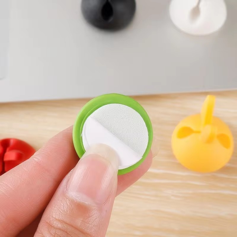 Kabel pengisi daya dasbor mobi - Desk Cable Clip ulasan dan harga