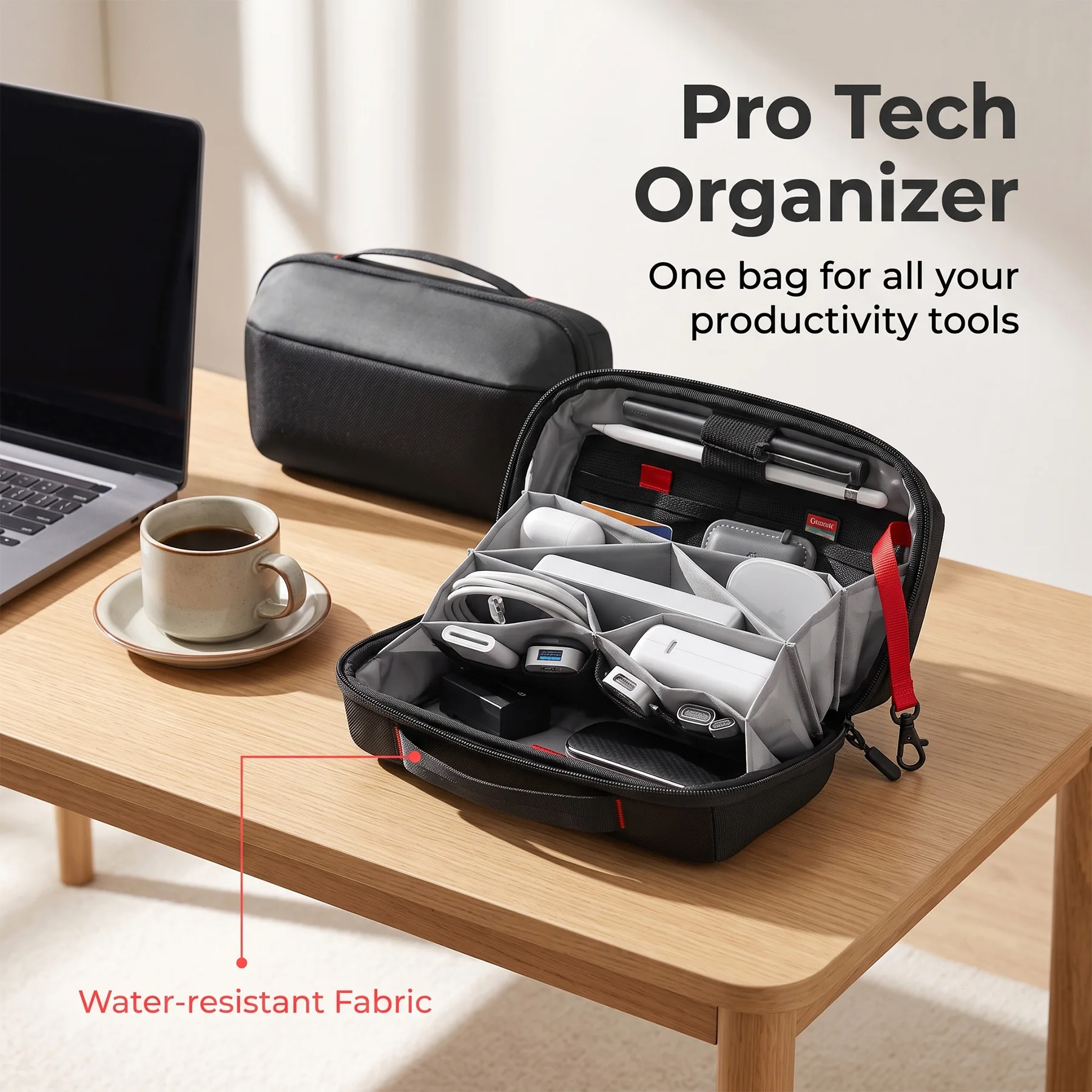 Kantong Organizer Perlengkapan - Tech Accessories Shop ulasan dan harga
