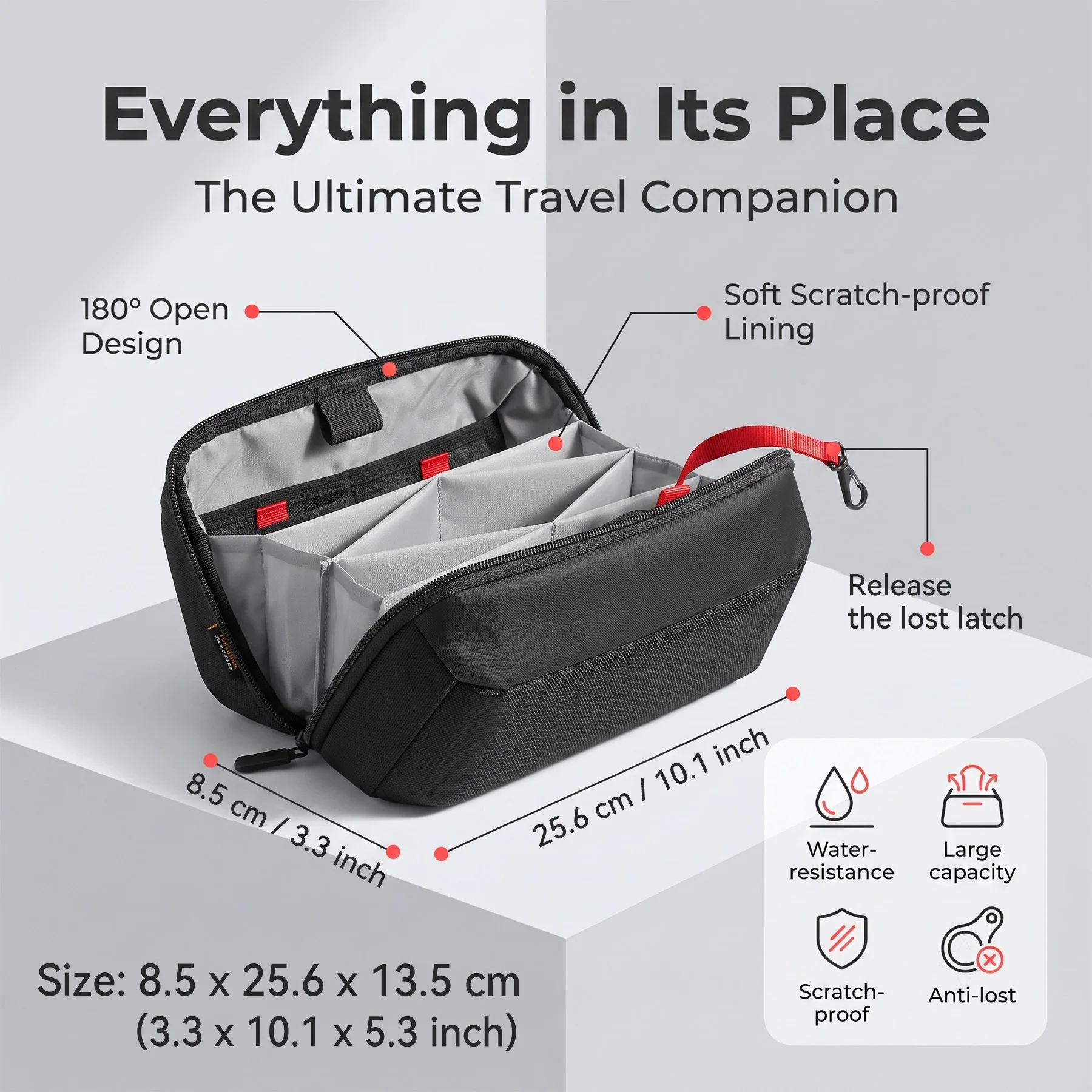 Kantong Organizer Perlengkapan - Tech Accessories Shop ulasan dan harga