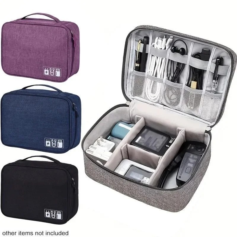 Tas Organizer Elektronik untuk - Tech Accessories Storage ulasan dan harga