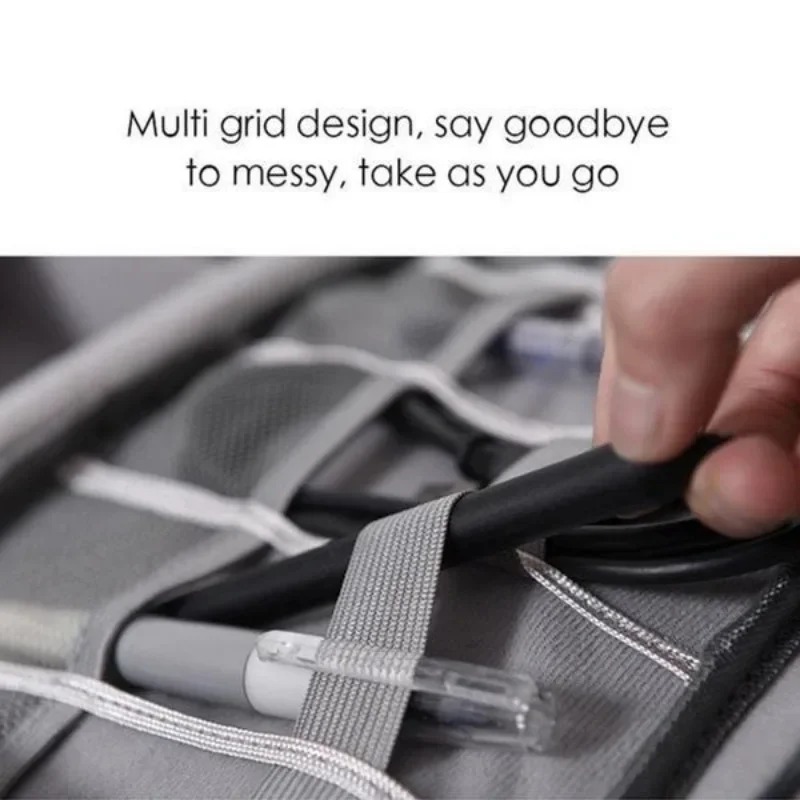 Tas Organizer Elektronik untuk - Tech Accessories Storage ulasan dan harga