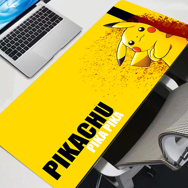 Alas Mouse Besar P-Pikachu Kar - Tech Accessories For Desk ulasan dan harga