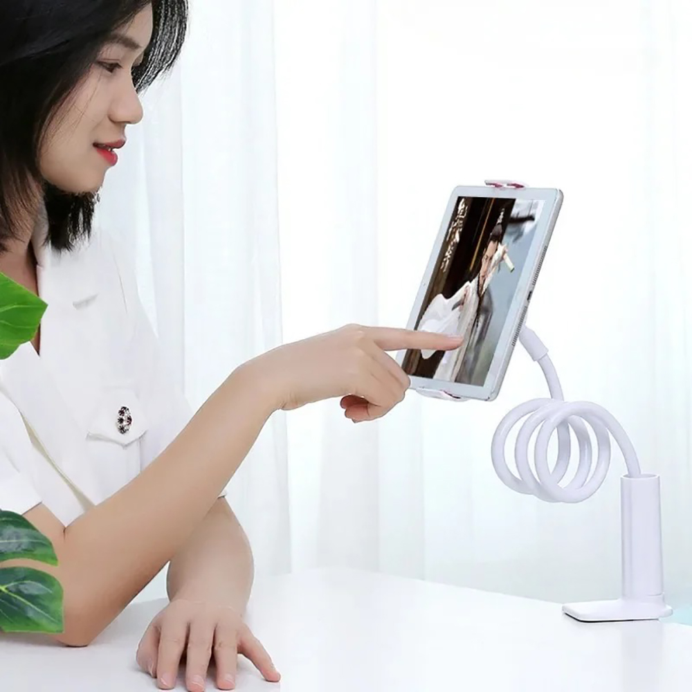 Penjepit Ponsel Putar 360 Dera - Desk Cable Clip ulasan dan harga