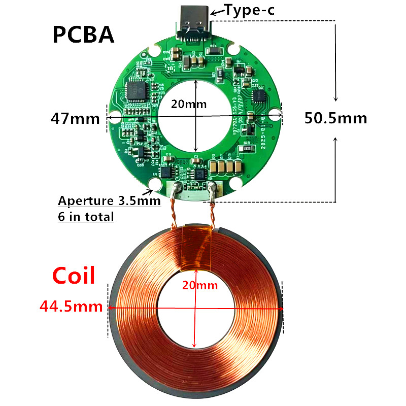 Modul LED Marquee Berputar DIY - Mouse Charging Pad ulasan dan harga