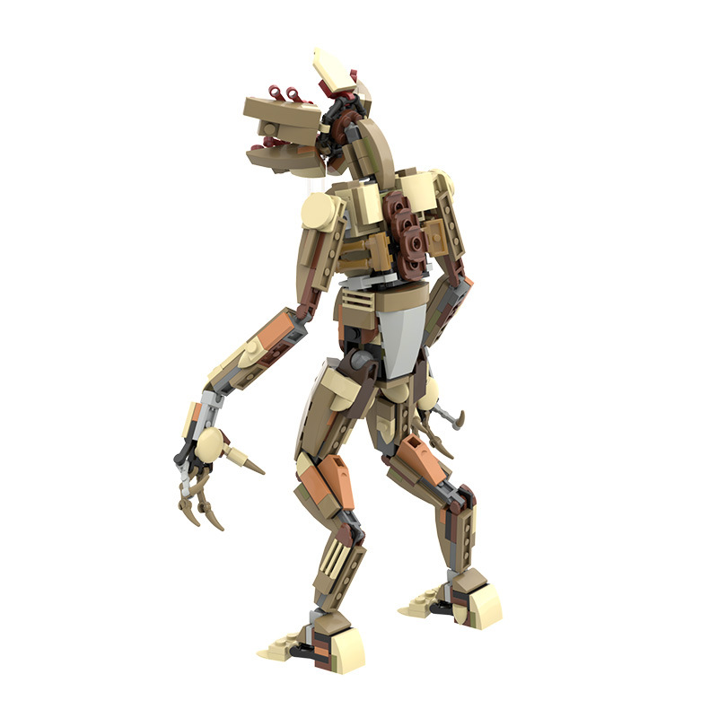 MOC Demogorgon Monster Assembl - Tech House Accessories ulasan dan harga