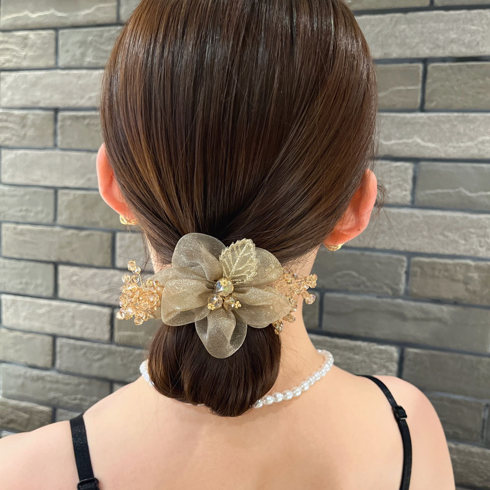 Ikat Rambut Bunga Ikat Rambut  - Hi Tech Accessories ulasan dan harga