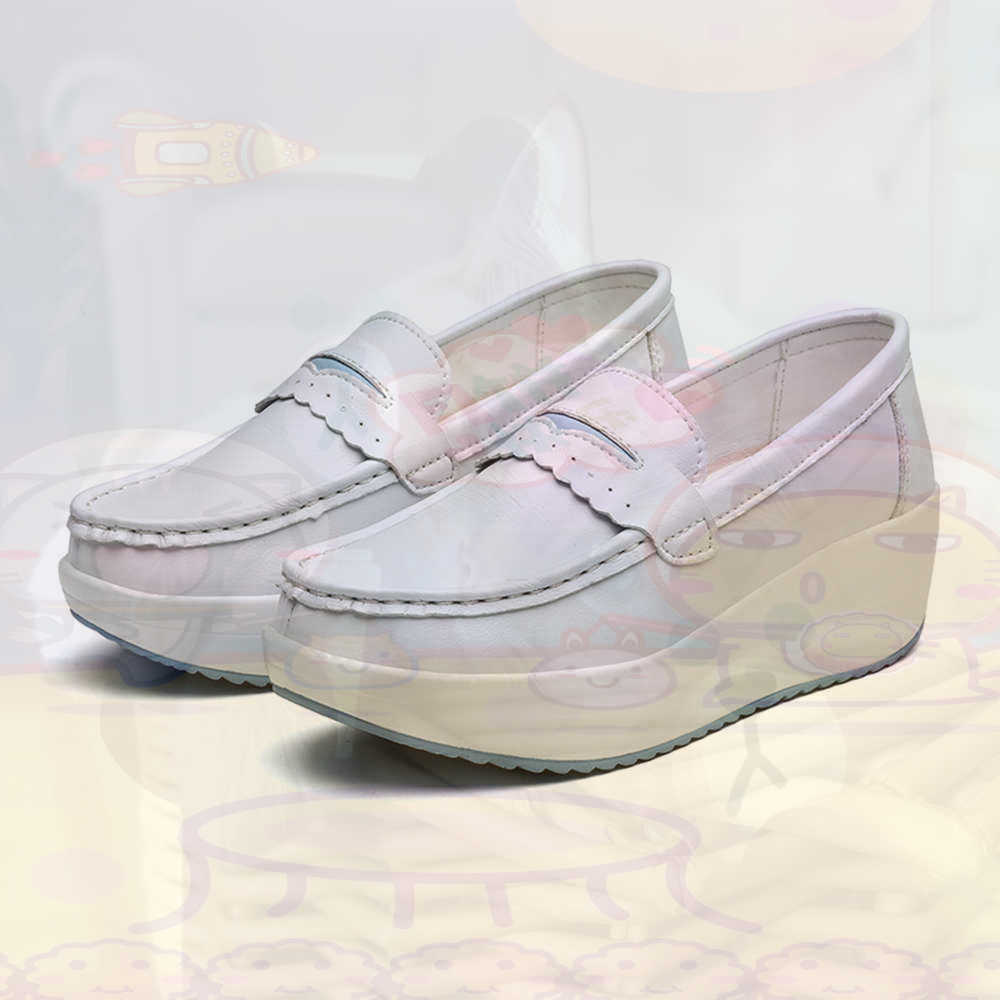 Plataform Sepatu Kets Merah Mu - Best Tech Office Accessories ulasan dan harga