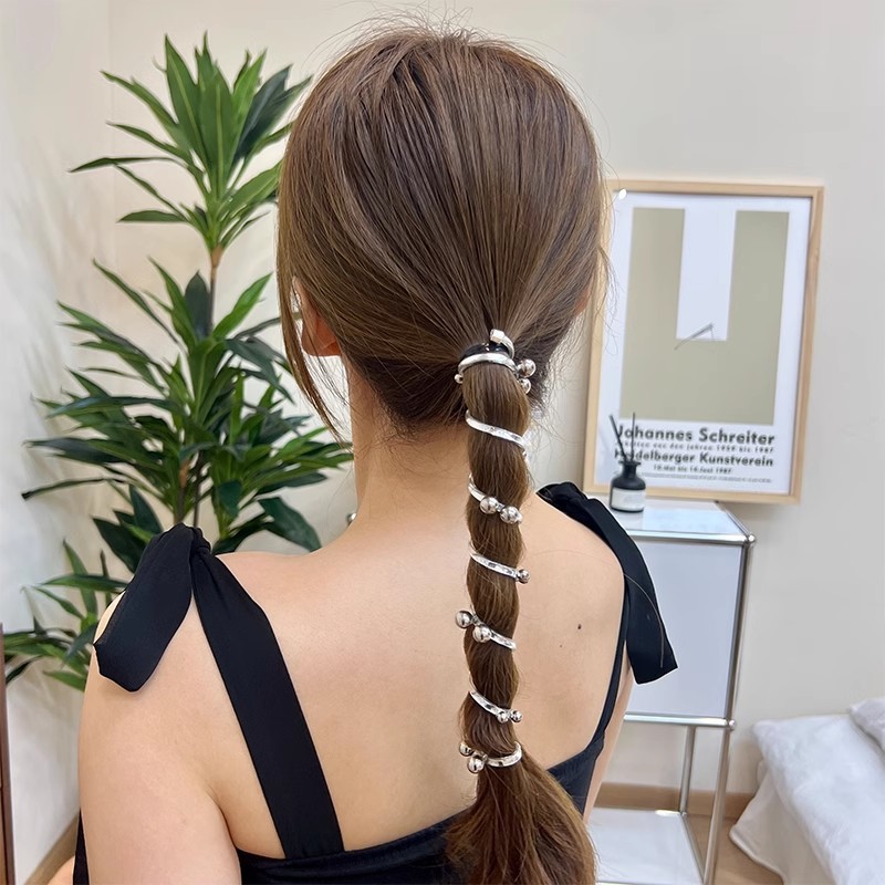 Ikat rambut mutiara, bando ela - Hi Tech Accessories ulasan dan harga