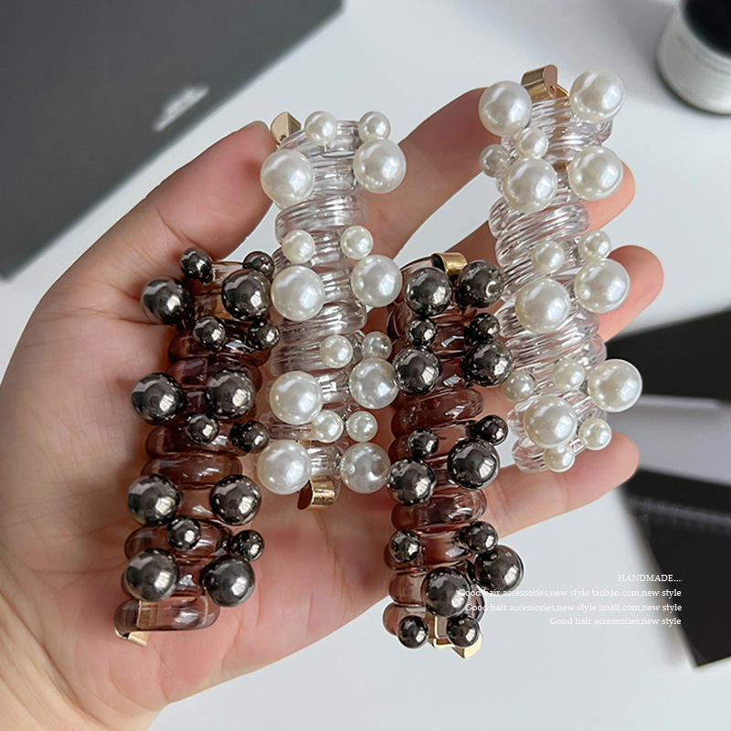 Ikat rambut mutiara, bando ela - Hi Tech Accessories ulasan dan harga