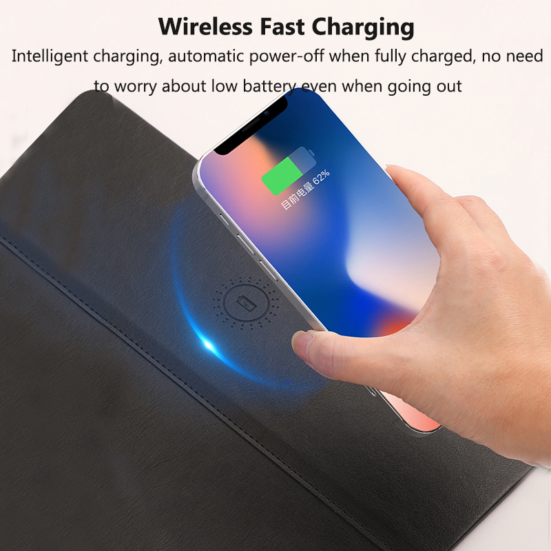 Alas Mouse PU Pengisi Daya Nir - Mouse Charging Pad ulasan dan harga