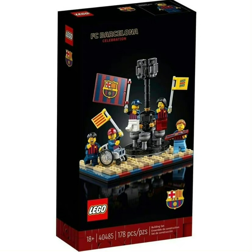 LEGO 40485 Perayaan FC Barcelo - Tech House Accessories ulasan dan harga