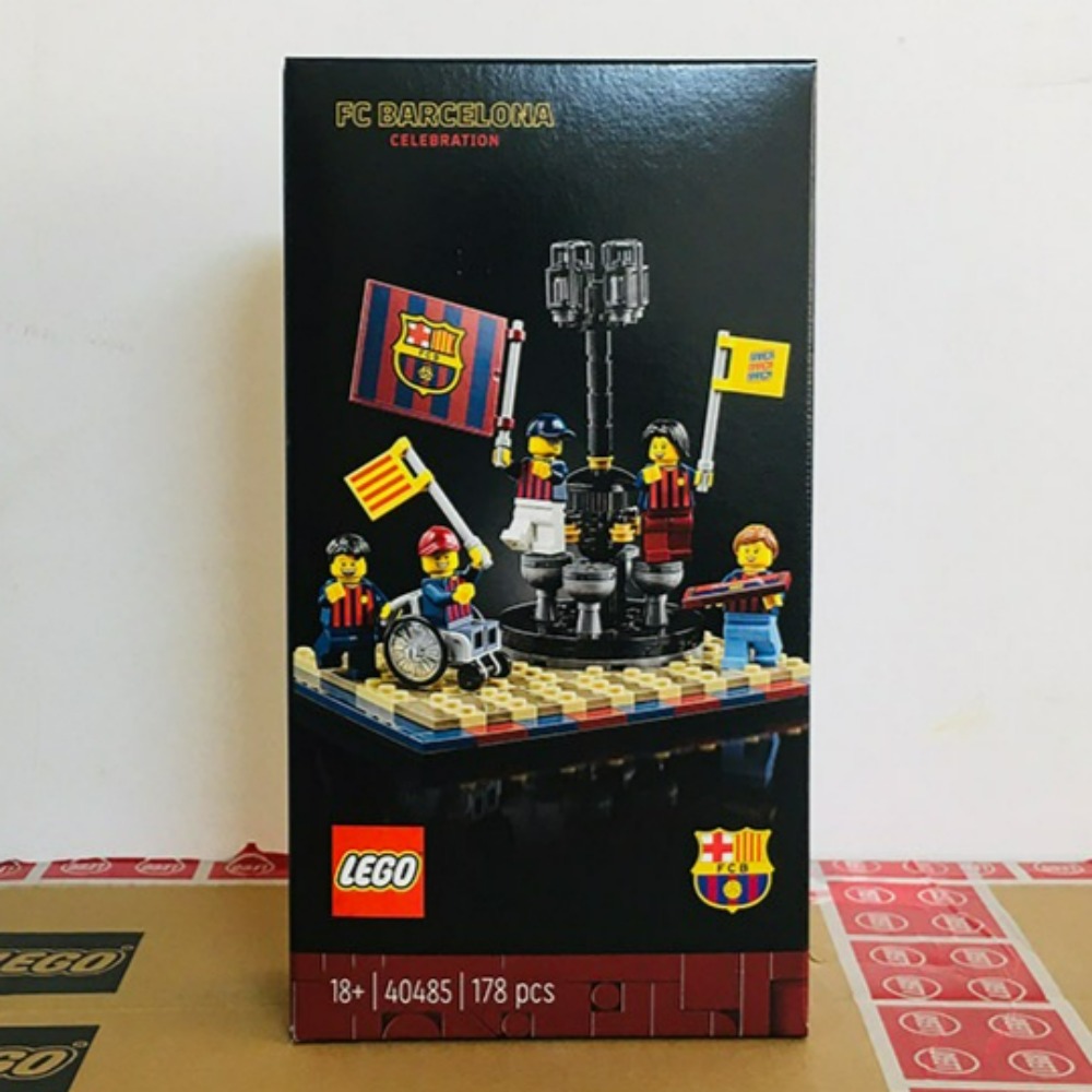 LEGO 40485 Perayaan FC Barcelo - Tech House Accessories ulasan dan harga