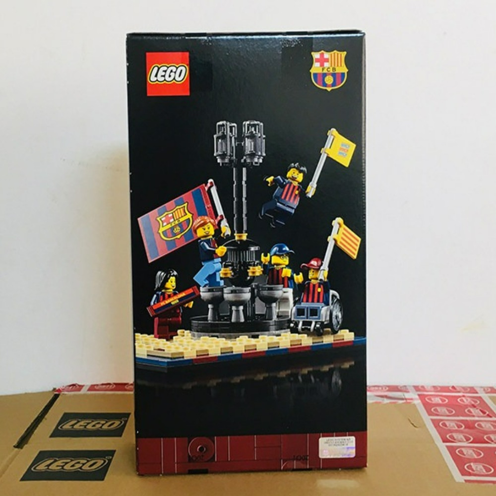 LEGO 40485 Perayaan FC Barcelo - Tech House Accessories ulasan dan harga