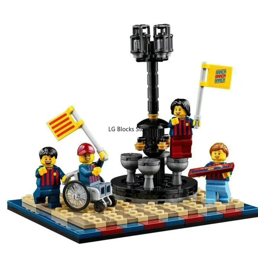 LEGO 40485 Perayaan FC Barcelo - Tech House Accessories ulasan dan harga