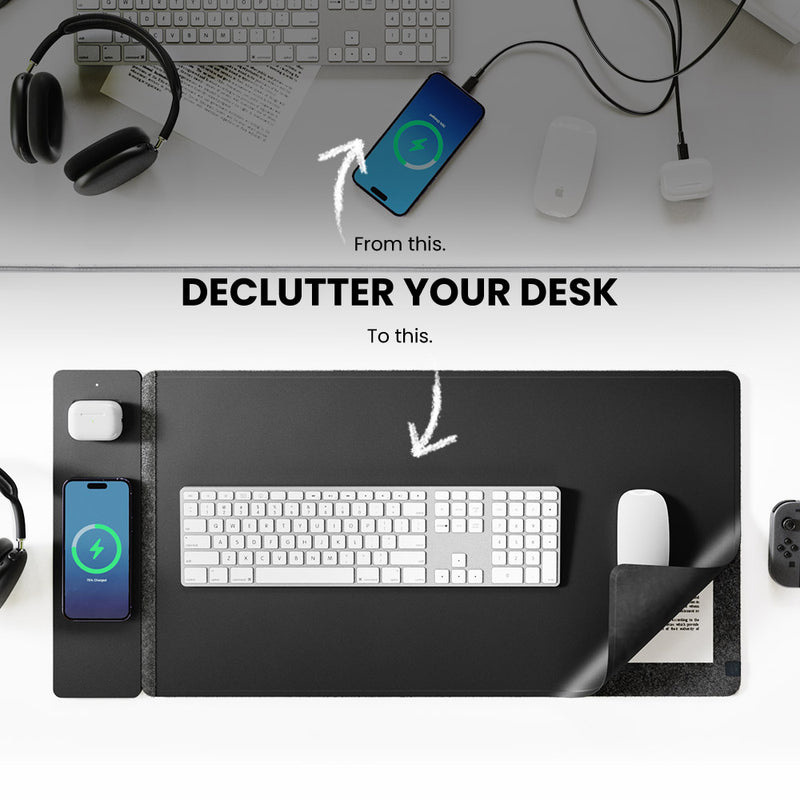 Alas Mouse Pengisi Daya Nirkab - Mouse Charging Pad ulasan dan harga