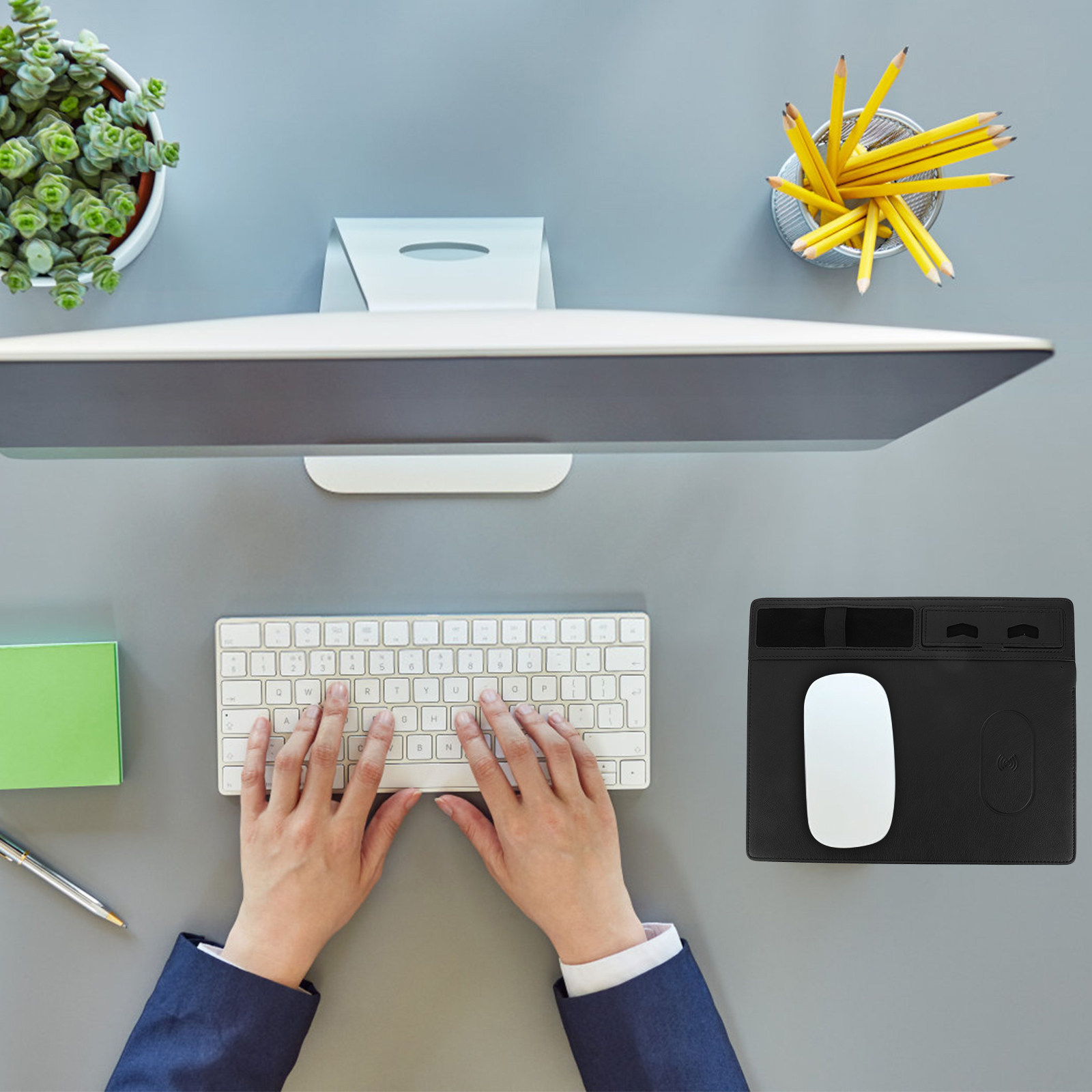 Alas Mouse Pengisi Daya Nirkab - Mouse Charging Pad ulasan dan harga