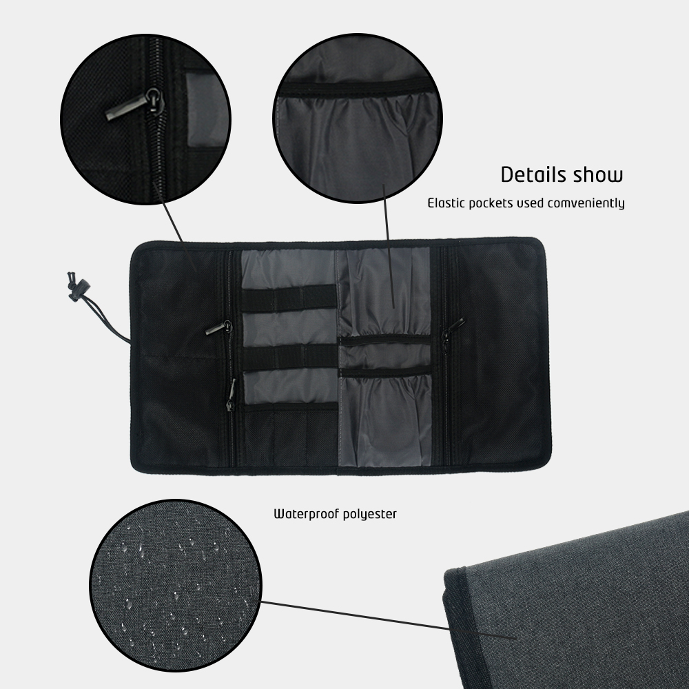 Tas Organizer Teknologi Tempat - Tech Accessories Storage ulasan dan harga